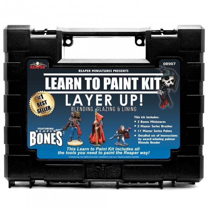 Reaper: Learn To Paint Kits: Learn to Paint Kit: Layer Up!