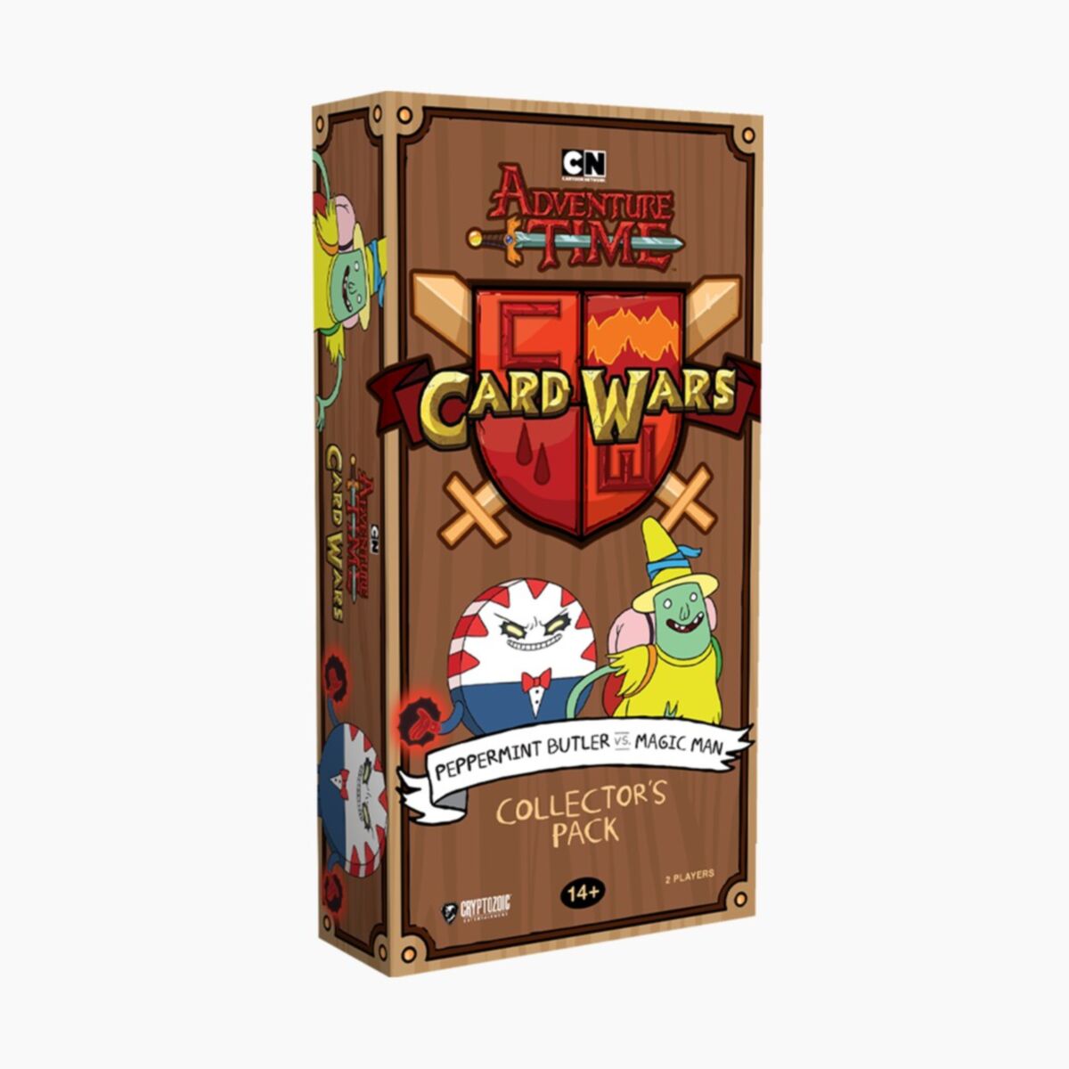 Cryptozoic: Adventure Time Card Wars Collectors Pack: Peppermint Butler vs. Magic Man