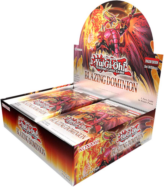 Yu-Gi-Oh! TCG: Blazing Dominion Booster Box
