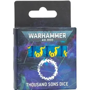 Thousand Sons Dice