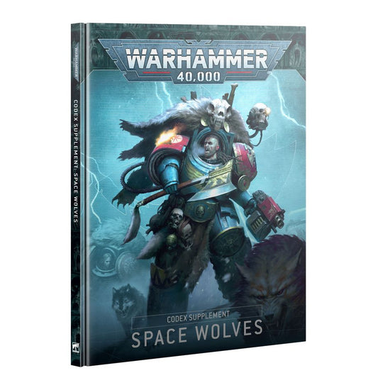 *Pre-order - Codex Supplement: Space Wolves