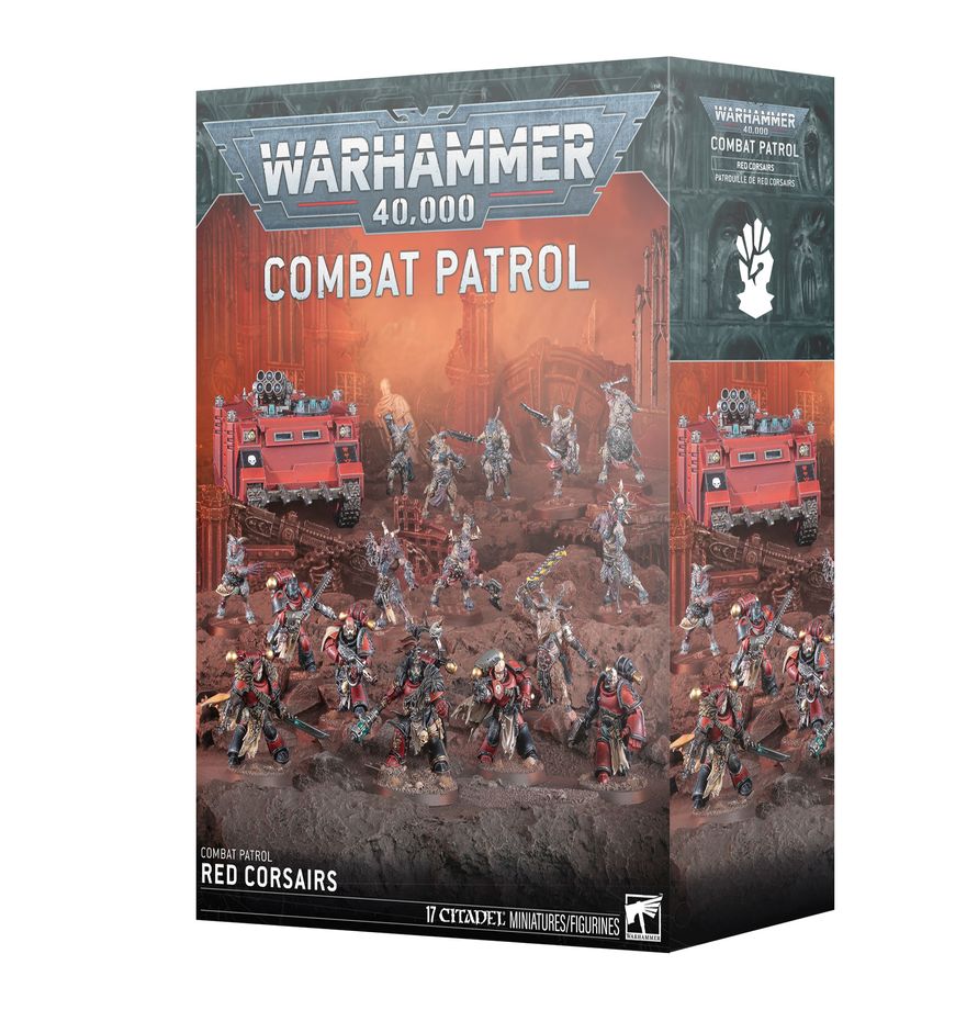 **Preorder - Combat Patrol: Red Corsairs
