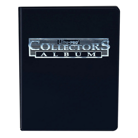 Ultra Pro: UP81366 9-Pocket Black Collectors Portfolio