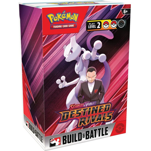 Pokemon - Destined Rivals Build & Battle box