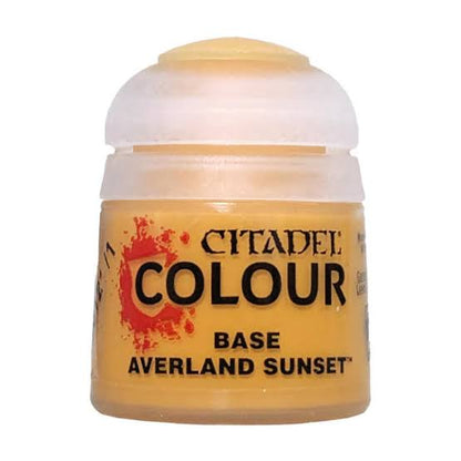 Citadel Base: Averland Sunset