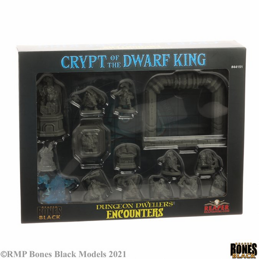 Reaper Bones Black: Crypt of the Dwarf King
