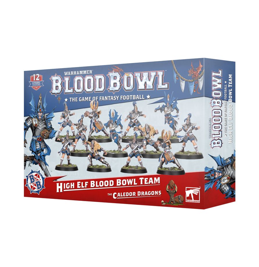 **PREORDER High Elf Blood Bowl Team: The Caledor Dragons