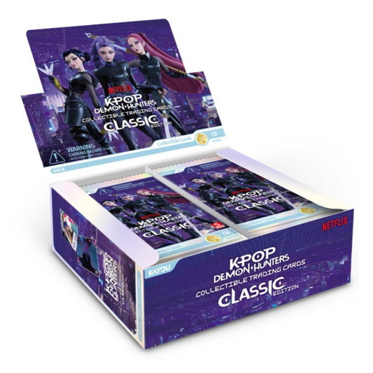 Kayou K-POP Demon Hunters Collectible Trading Card Booster - Classic Edition