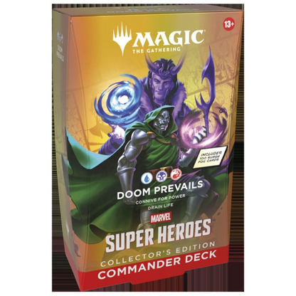 Magic Marvel Super Heroes - Collector Commander Deck set 4