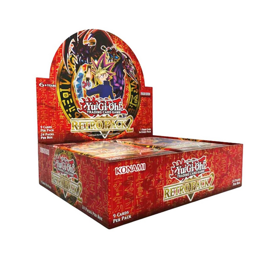 Yugioh - Retro Pack 2 Reprint Edition Booster Display