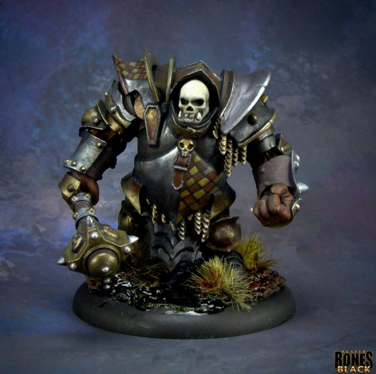 Reaper Bones Black: Maggotcrown Ogre Juggernaut