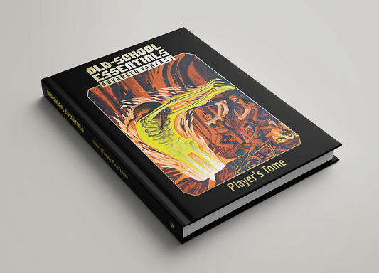 Old-School Essentials: Advanced Fantasy: Player's Tome