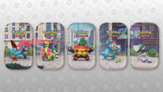 Pokémon TCG: Lumiose City Mini Tin