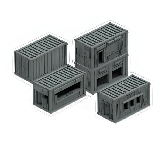 Monster Fight Club Terrain: Hab Containers