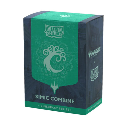 Dragon Shield: Sleeves – Matte Dual Art – MTG Guildpact Series: Simic Combine
