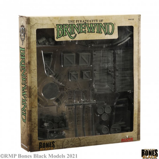 Reaper Bones Black: Pirate City of Brinewind