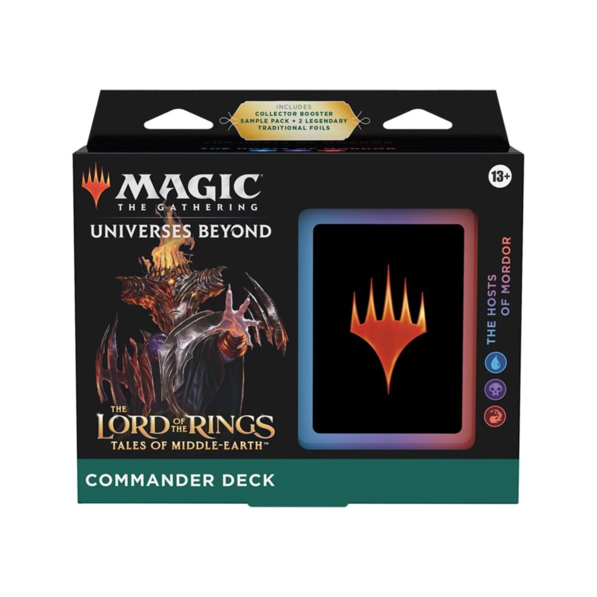 Lord Of The Rings Commander Deck