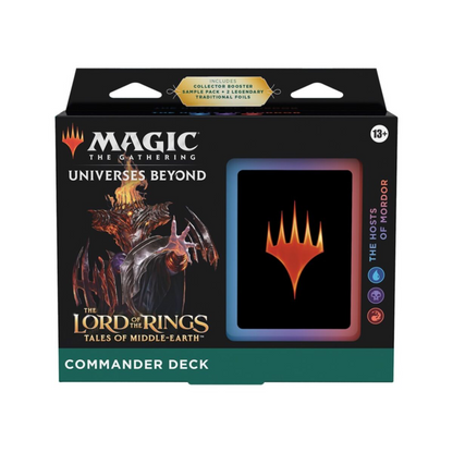 Lord Of The Rings Commander Deck