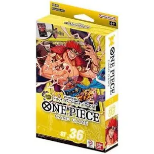 One Piece Card Game: Starter Deck Display – TBA [ST-36]