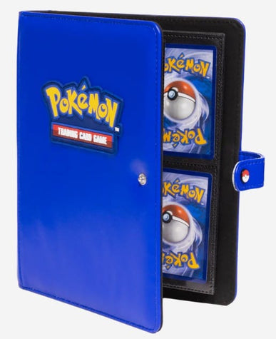 ULTRA PRO Pokémon Premium Blue Snap Binder - 4 Pocket