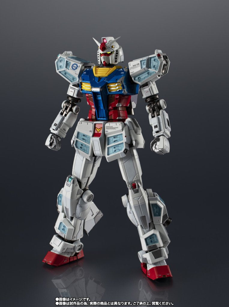 CHOGOKIN RX-78F00/E GUNDAM [Re:PACKAGE]
