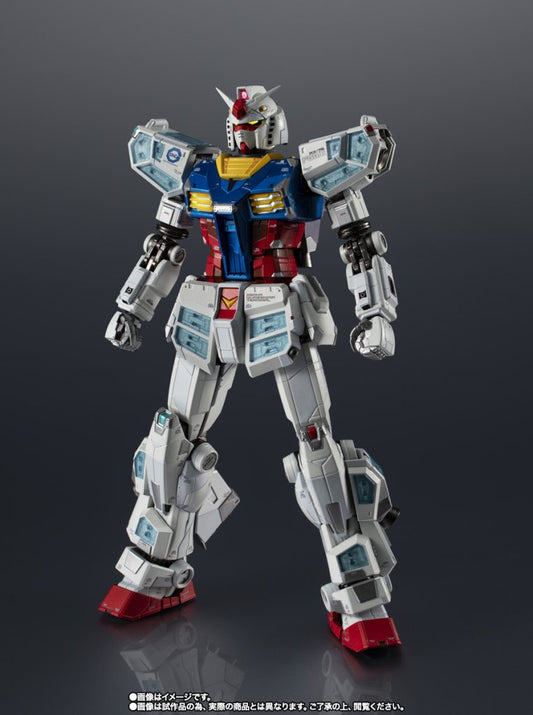 CHOGOKIN RX-78F00/E GUNDAM [Re:PACKAGE]