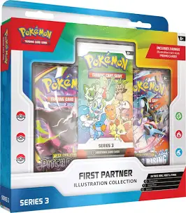 Pokémon TCG - First Partner Illustration Collection - Series 3