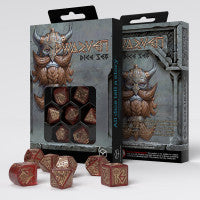 D7-Die Set Dice Dwarven Dice Set Jewels