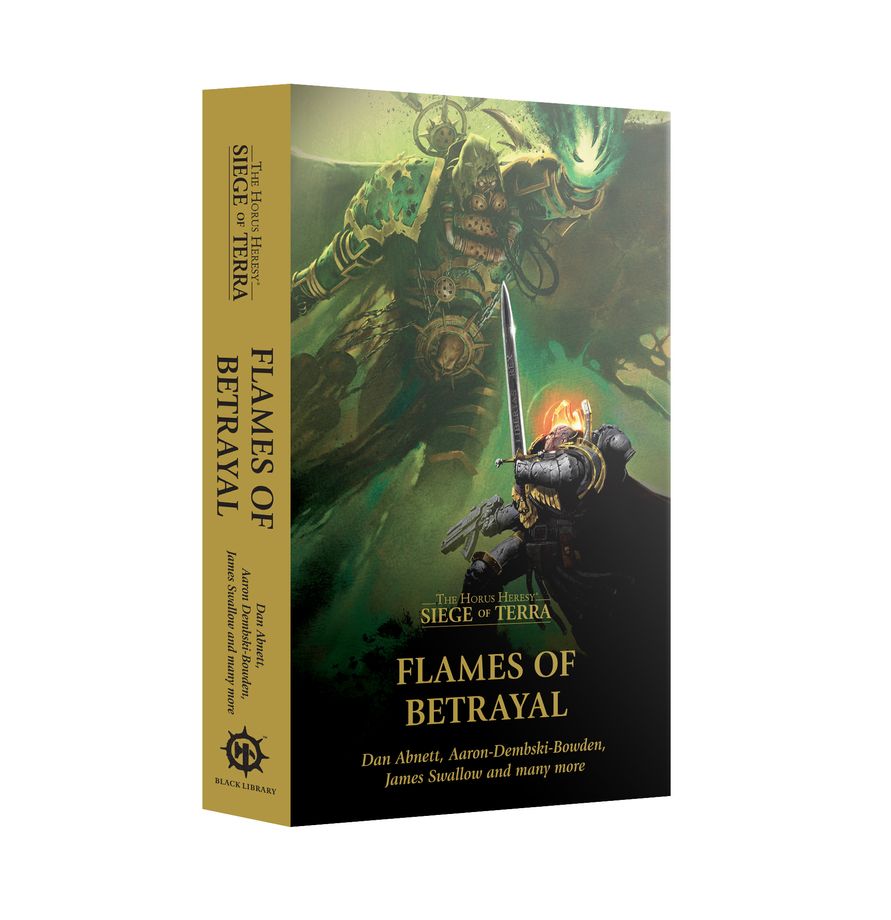 **Pre-order - Flames of Betrayal (Paperback)