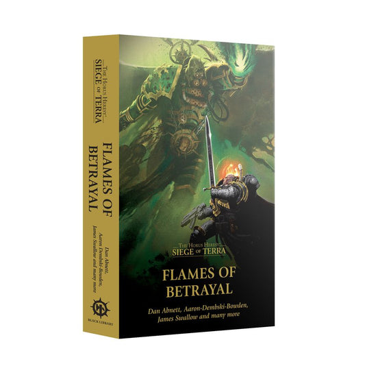 **Pre-order - Flames of Betrayal (Paperback)