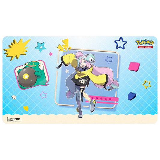 Pokemon Iono and Bellibolt Playmat