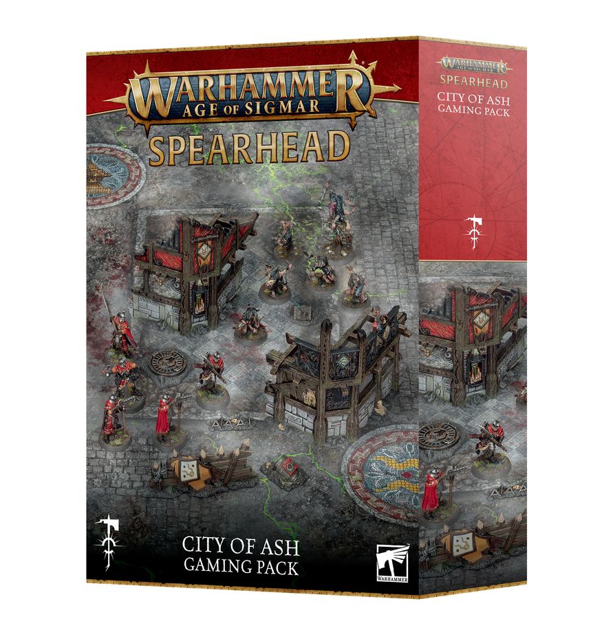 **Preorder - Spearhead: City of Ash Gaming Pack