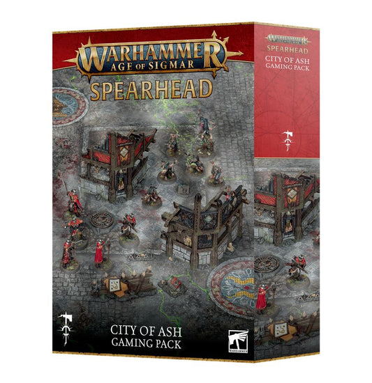 **Preorder - Spearhead: City of Ash Gaming Pack
