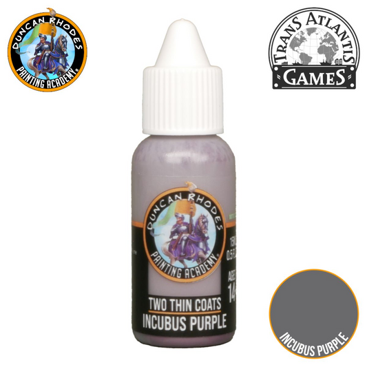 Two Thin Coats - Enticing Purple 15ml