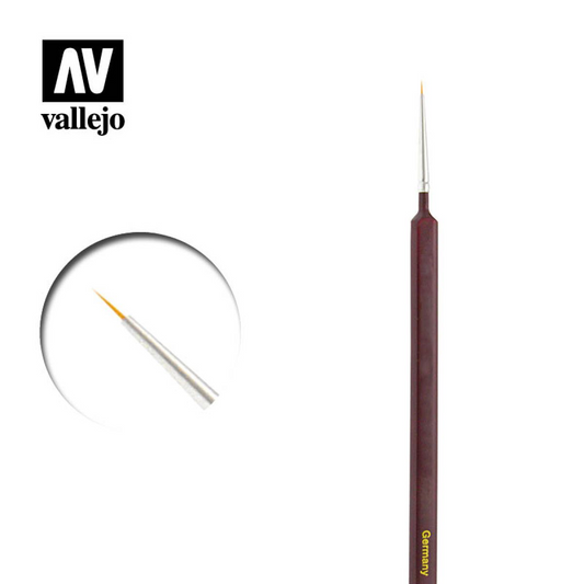 Vallejo - Brushes - Detail - Round Synthetic Brush N0. 3/0