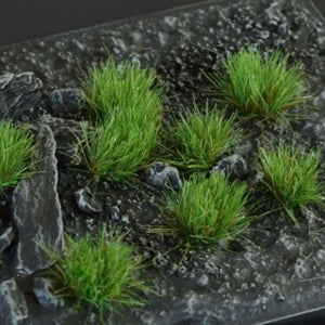 Gamer's Grass - Strong Green 6mm Tufts