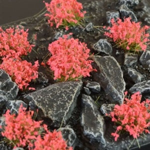 Gamer's Grass - Red Flowers Tufts