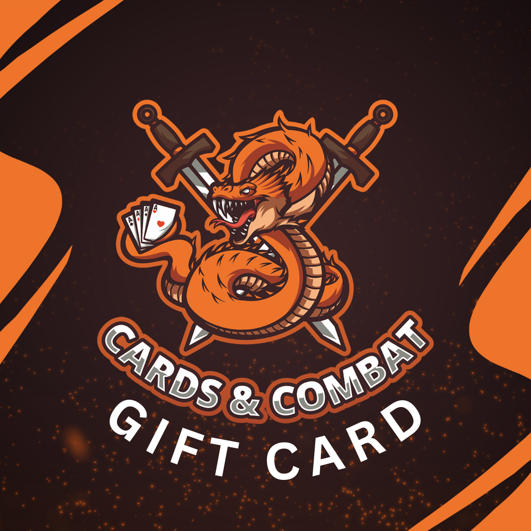 Cards and Combat Gift Card