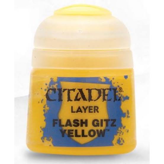 Citadel Layer: Flash Gitz Yellow