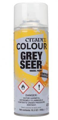 Citadel Spray Paint: Grey Seer