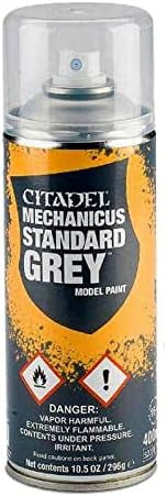 Citadel Spray Paint: Mechanicus Standard Grey