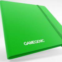 Gamegenic casual album 24 pocket green