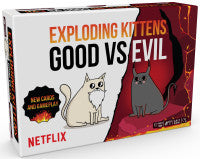 Exploding kittens - good vs evil