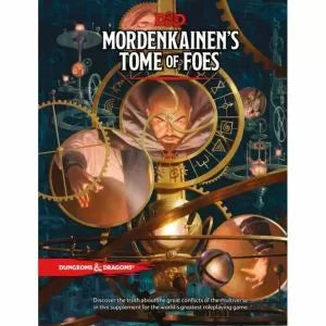 Mordenkainens tome of foes