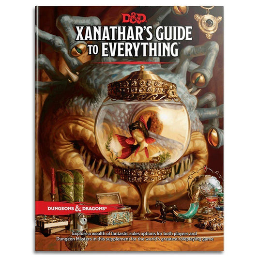 Xanathars guide to everything