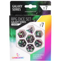 Gamegenic galaxy series -Aurora - RPG Dice set (7pcs)