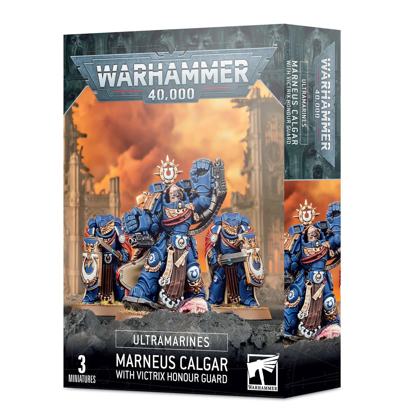 Ultramarines: Marneus Calgar With Victrix
Honour Guard