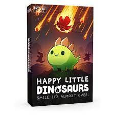 Happy little dinosaurs base game