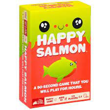 Happy salmon