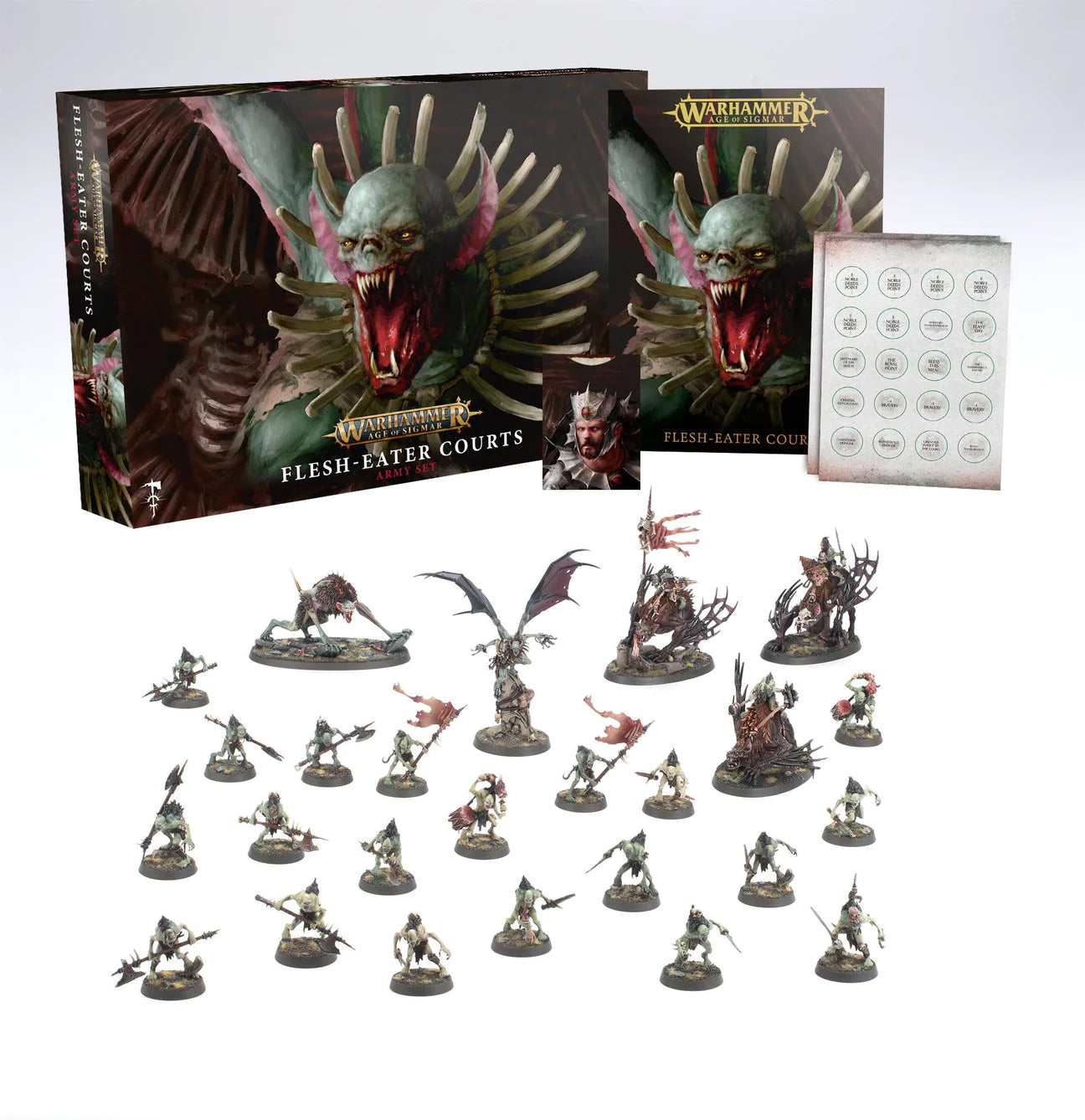 Flesh-Eater Courts army set